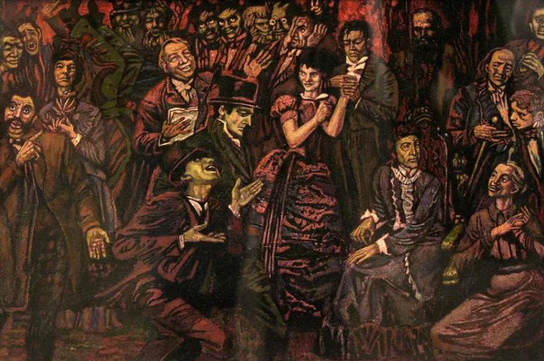 Разложение человека: Достоевский и бесы. Фото №1