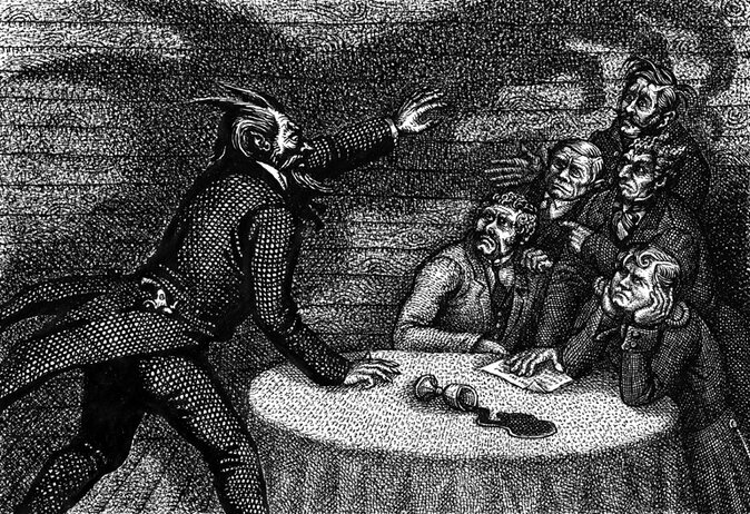 Разложение человека: Достоевский и бесы. Фото №12